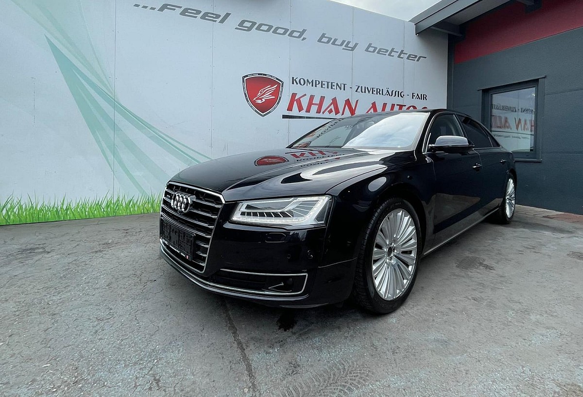 Audi A8 3,0 TDI clean Diesel lang quattro Tiptronic *Mega Voll*