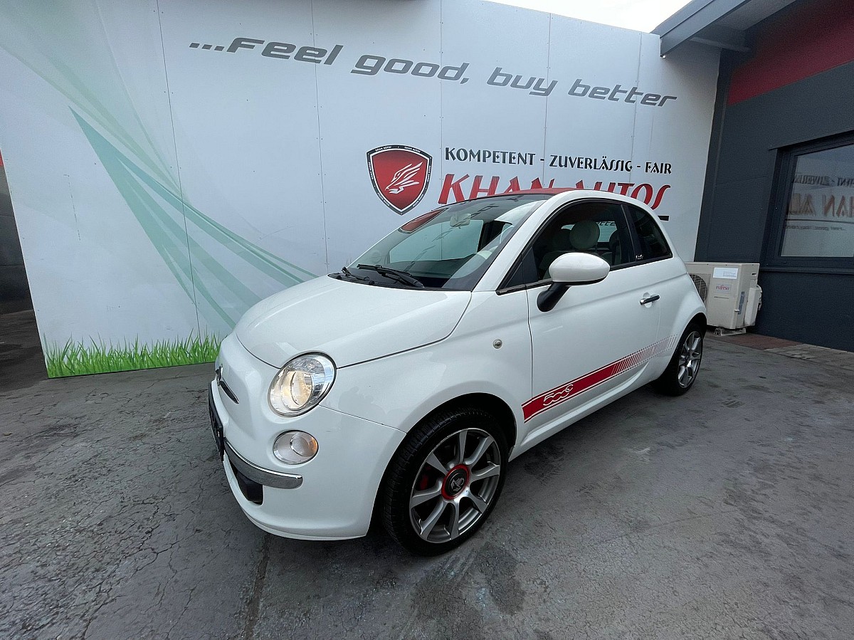 Fiat 500 Cabrio 1,2 Lounge