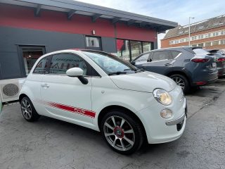 Fiat 500 Cabrio 1,2 Lounge