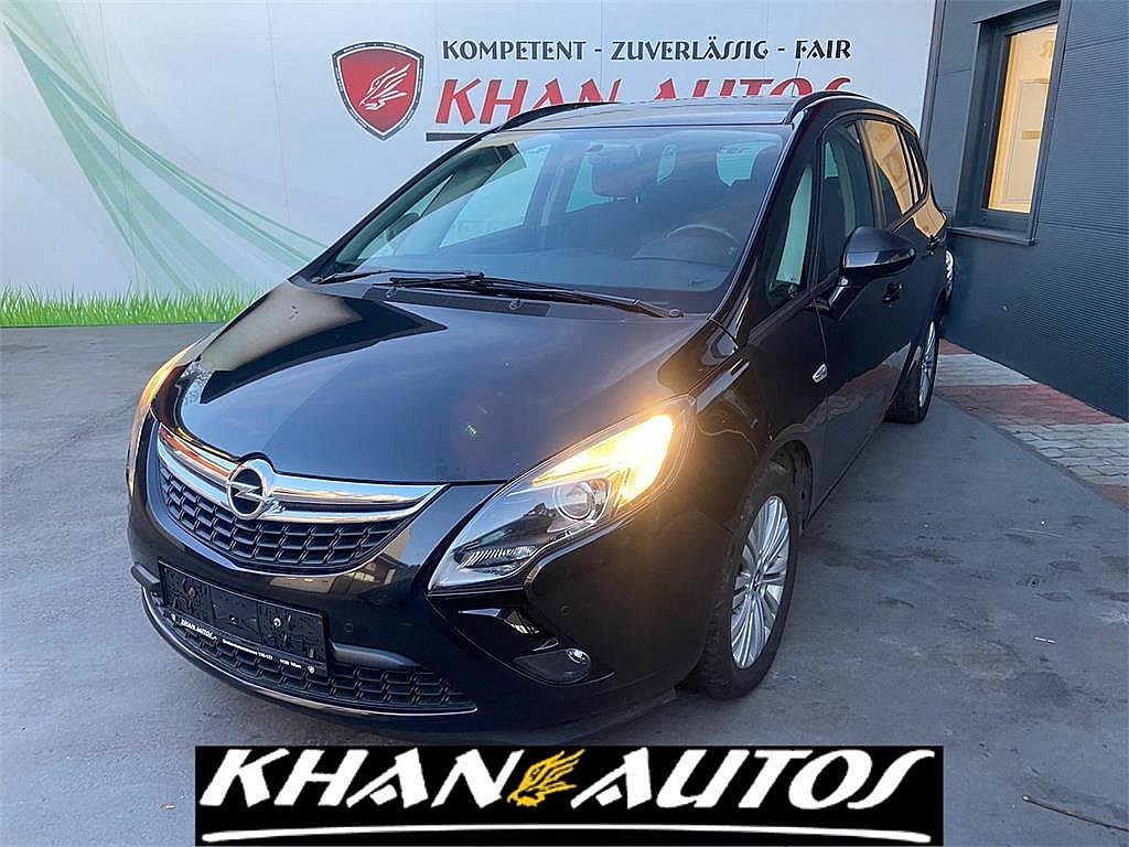 Opel Zafira Tourer 1,6 CDTI ecoflex Österreich Ed. Start/Stop *7-Sitzer*Klimaautomatik*