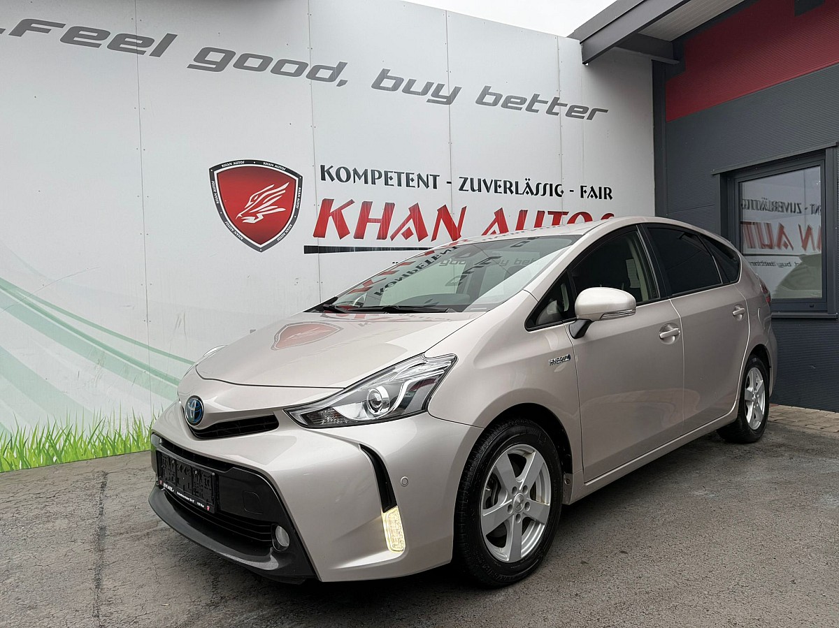 Toyota Prius Plus+  *7-SITZER* 1,8 VVT-i Hybrid Lounge
