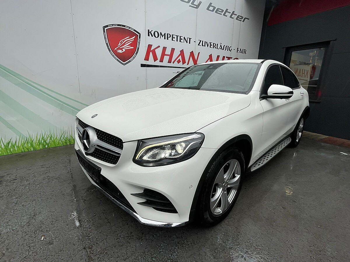 Mercedes-Benz GLC 220d 4MATIC Aut. *AMG*