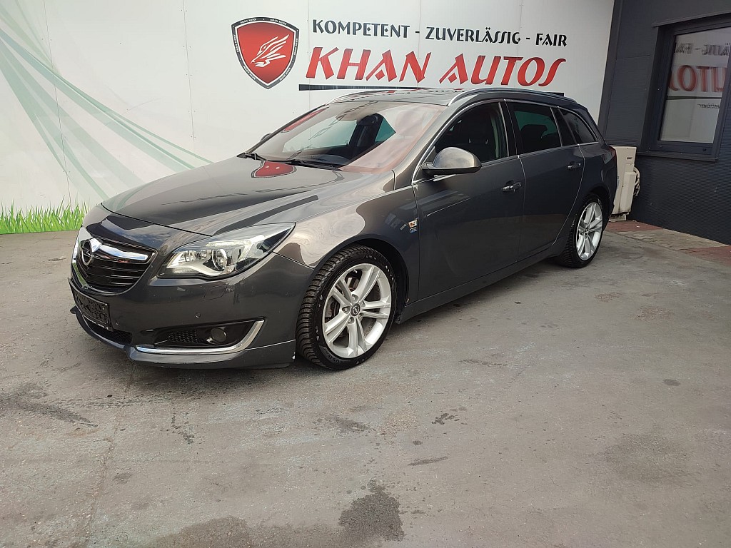 Opel Insignia ST 2,0 CDTI Cosmo *OPC-Line*Panorama*Leder*Sitzbelüftung*