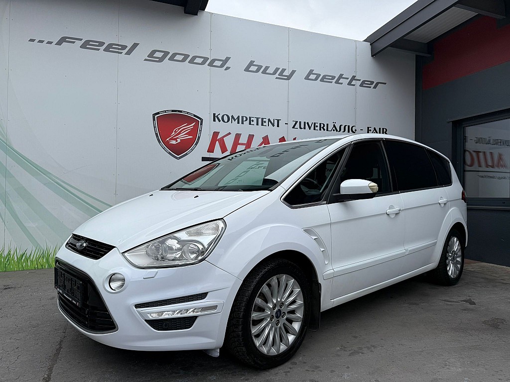 Ford S-MAX Titanium 2,0 TDCi DPF Aut. *Navi*Bluetooth*PDC*