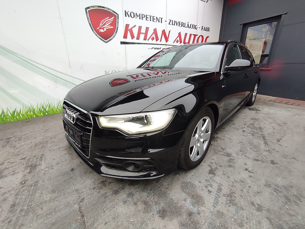 Audi A6 Avant 3,0 TDI quattro Sport