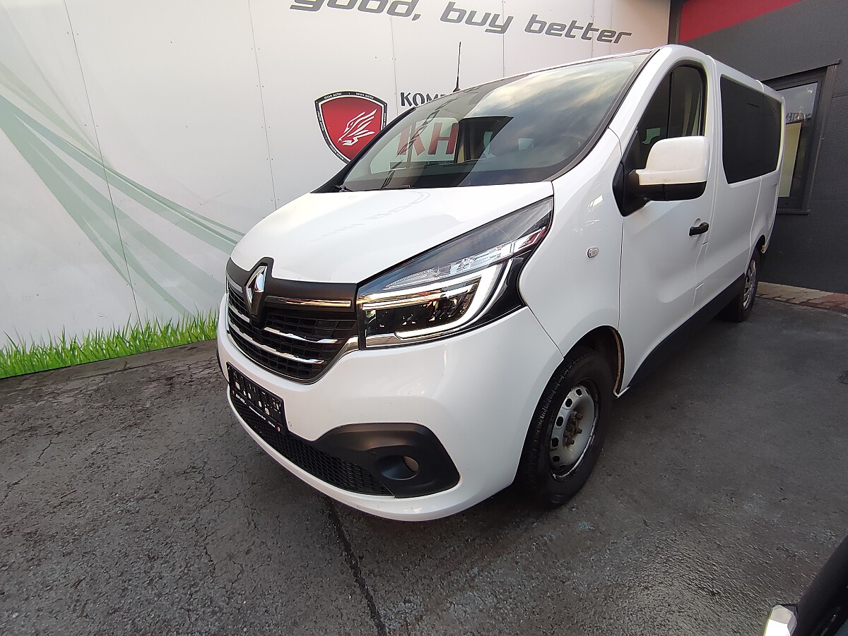 Renault Trafic Expression dCi *9-SITZER*