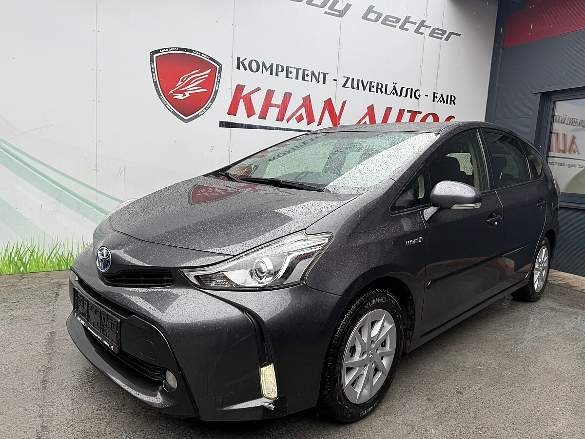 Toyota Prius + PLUS 1,8 Hybrid *TAXI* *7-SITZER*