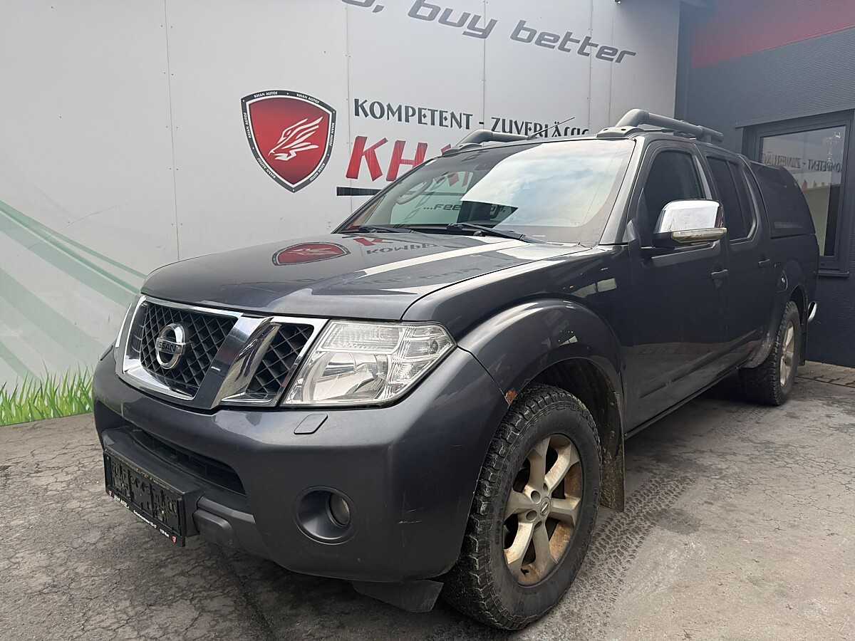 Nissan Navara Automatik *EXPORT*